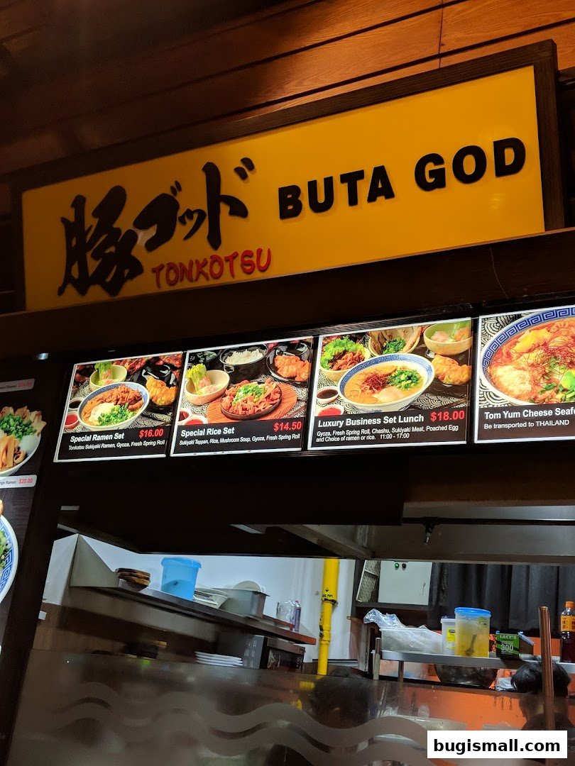 Buta God Tonkotsu: Authentic Ramen & Set Meals