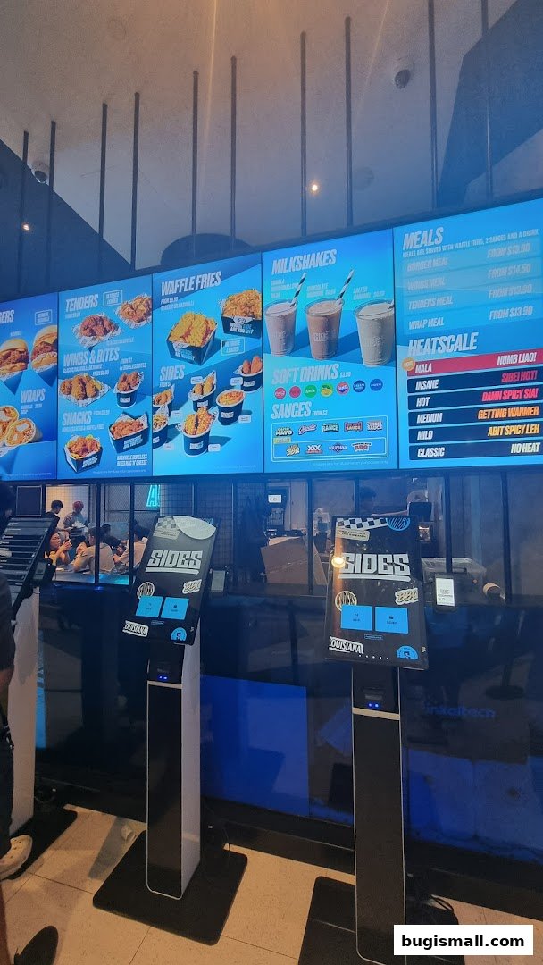 SIDES: Delicious Chicken, Fries & Milkshakes Menu