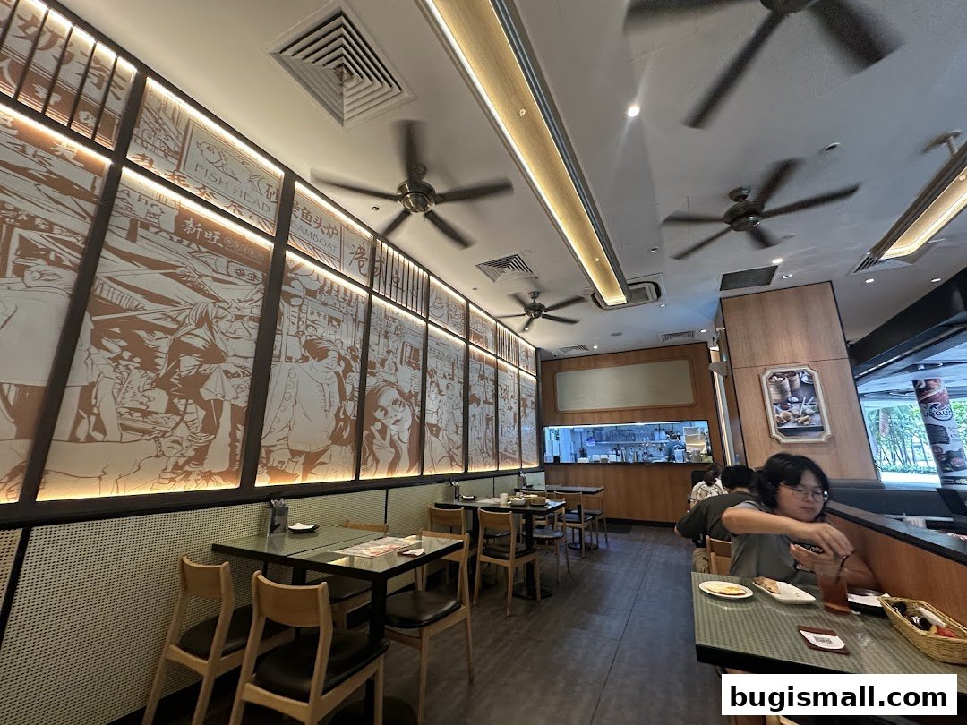 Xin Wang Hong Kong Cafe: Authentic Flavors & Ambiance