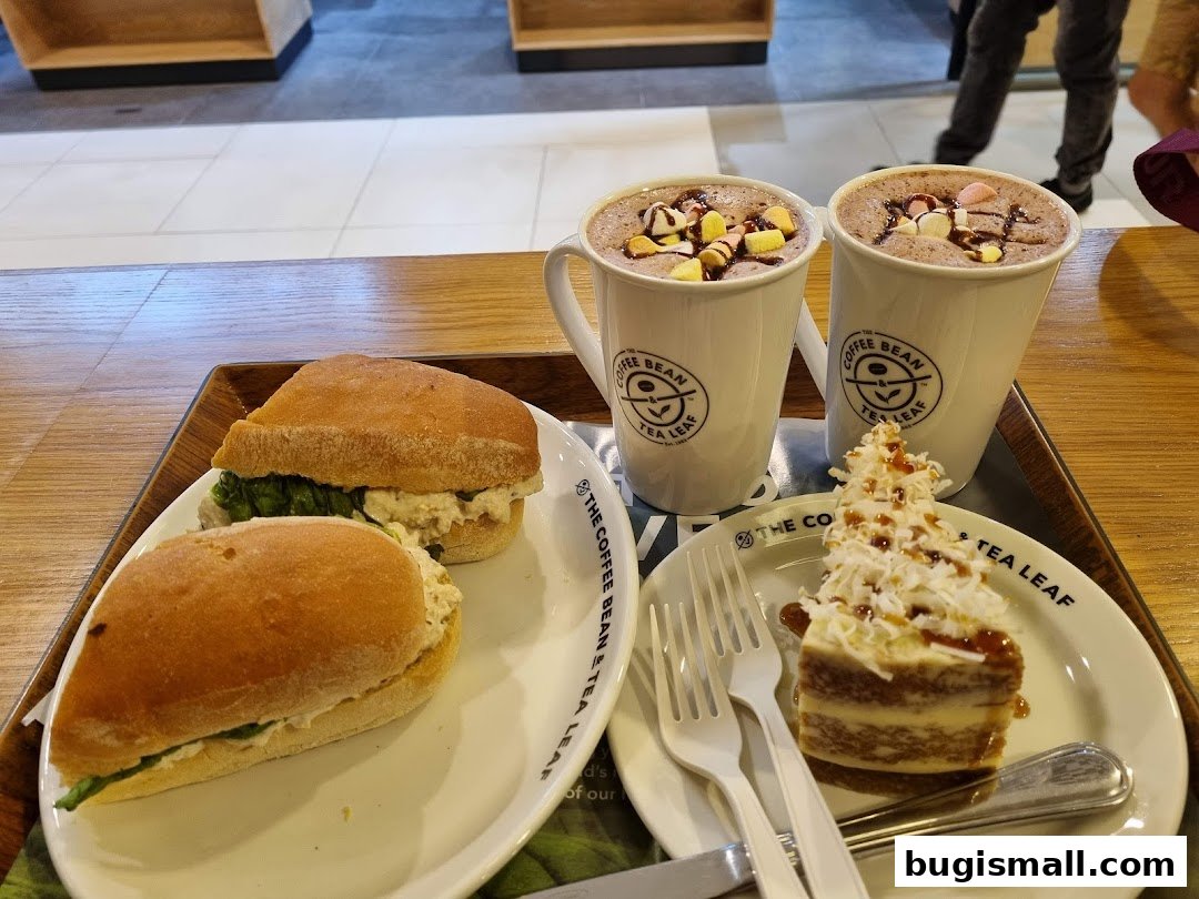 Delicious Treats at The Coffee Bean & Tea Leaf