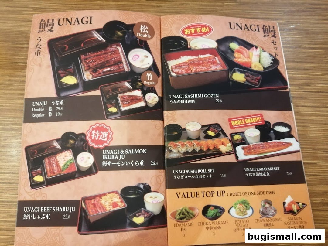 Savor Exquisite Unagi Delights at Una Una!