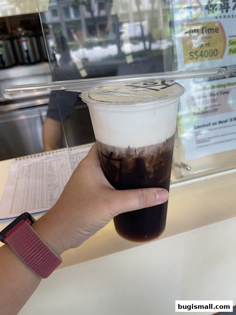 KOI Thé: Creamy Delight Drink