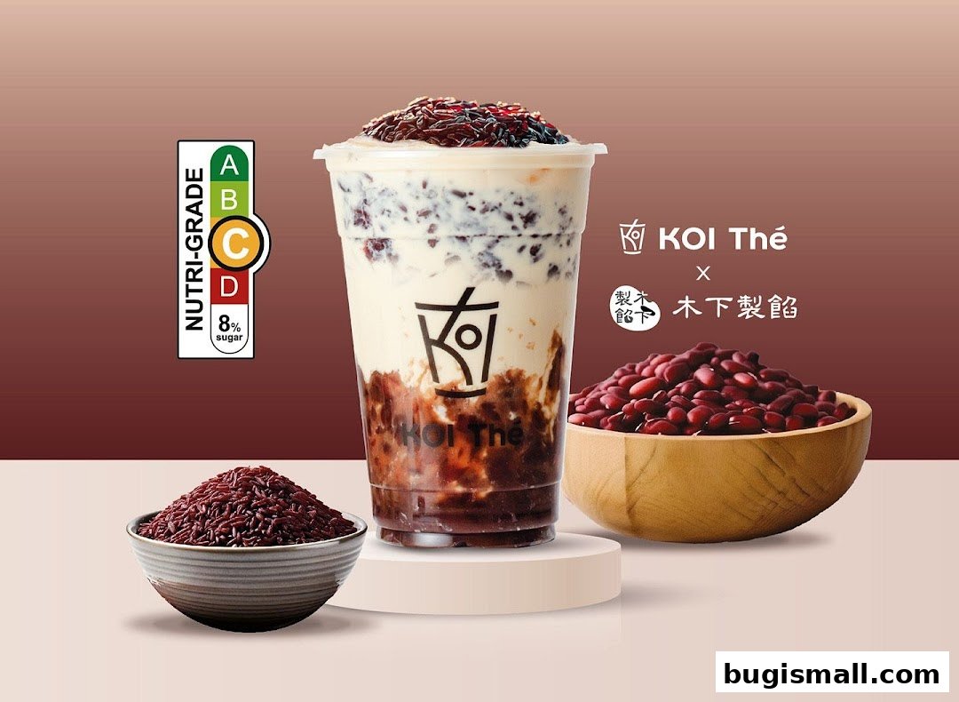 KOI Thé  Bugis