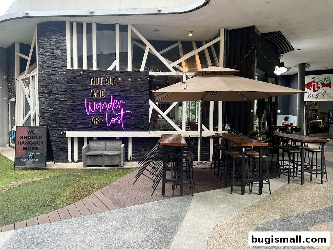 Wanderlost Lounge - By The Halal Mixologist