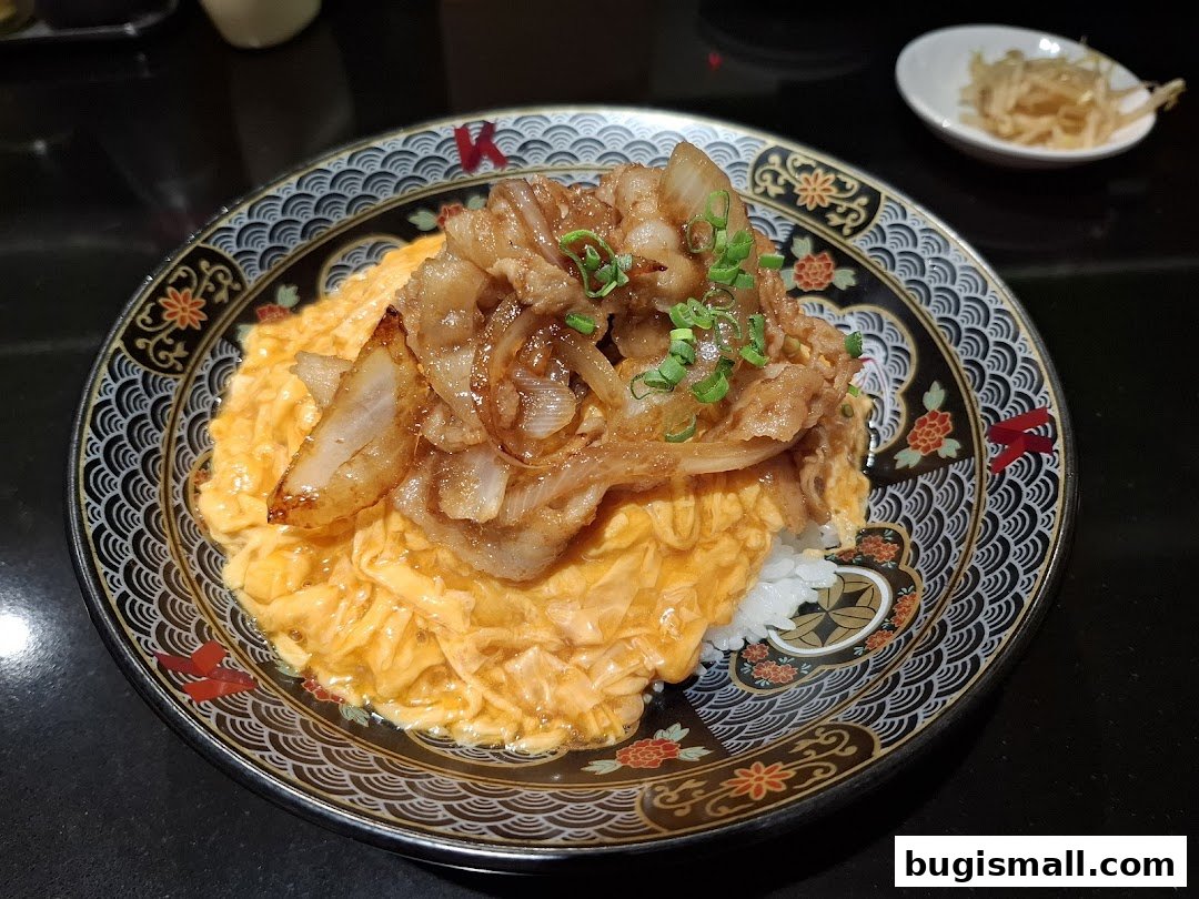 Scrambled Egg Rice Keisuke: Savory Pork & Egg Rice Bowl