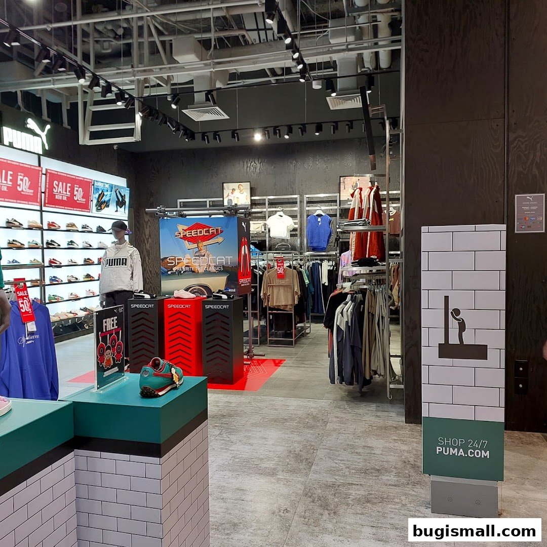 PUMA Bugis: Shop Latest Sportswear & Footwear