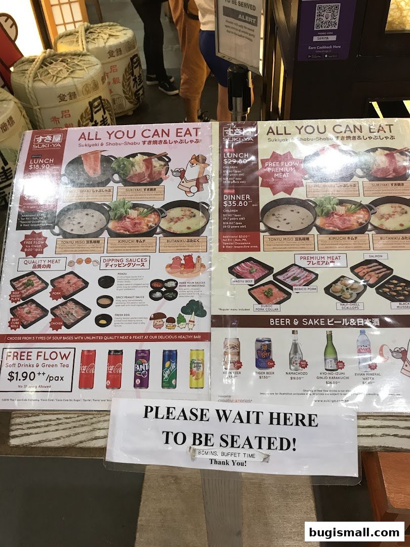 Suki-Ya: All-You-Can-Eat Sukiyaki & Shabu-Shabu Feast!