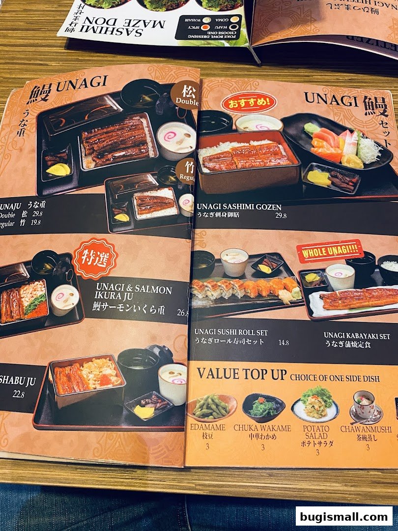 Savor Unagi Delights at Una Una!