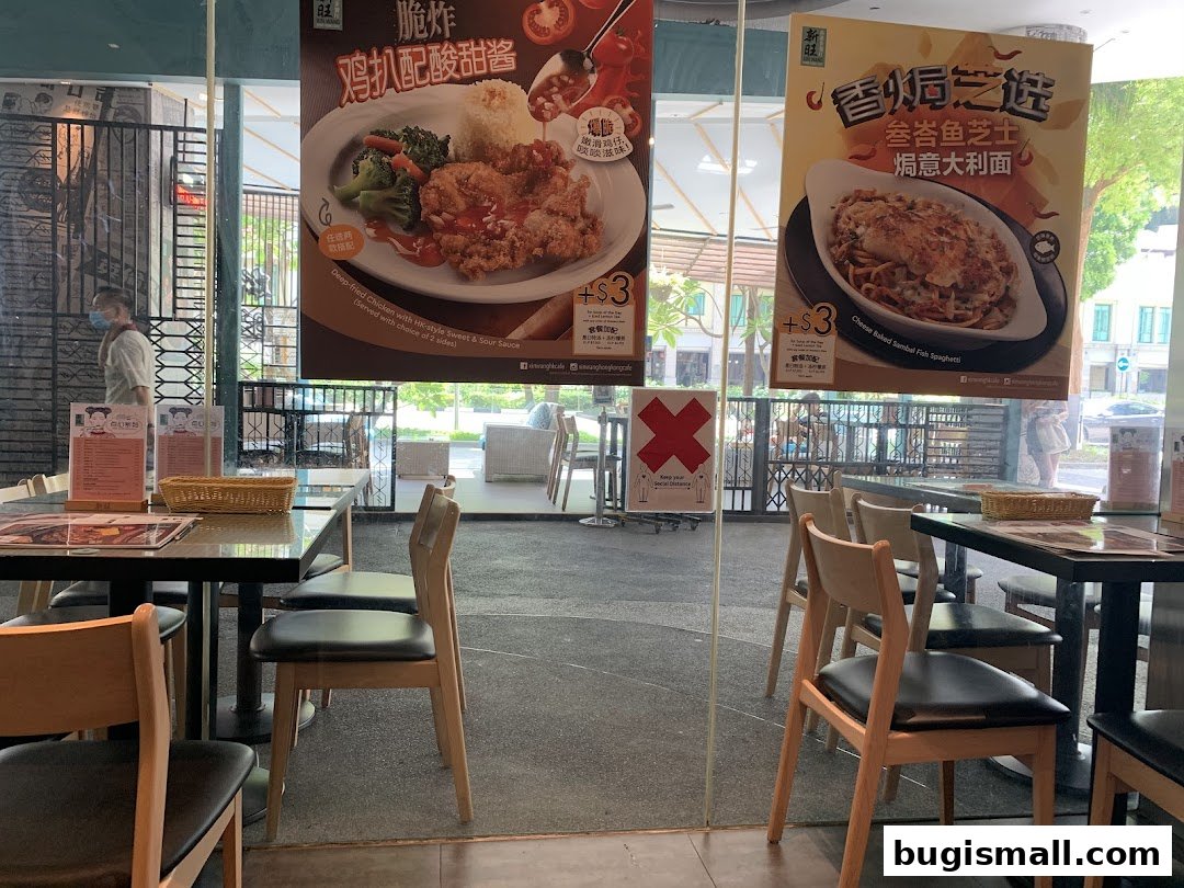 Xin Wang Hong Kong Café: Delicious Hong Kong Cuisine