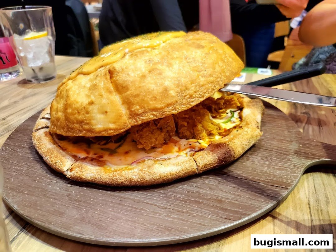 Indulge in Pizza Maru's Delicious Creations!
