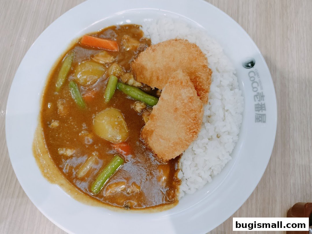 CoCo Ichibanya: Delicious Japanese Curry Awaits!