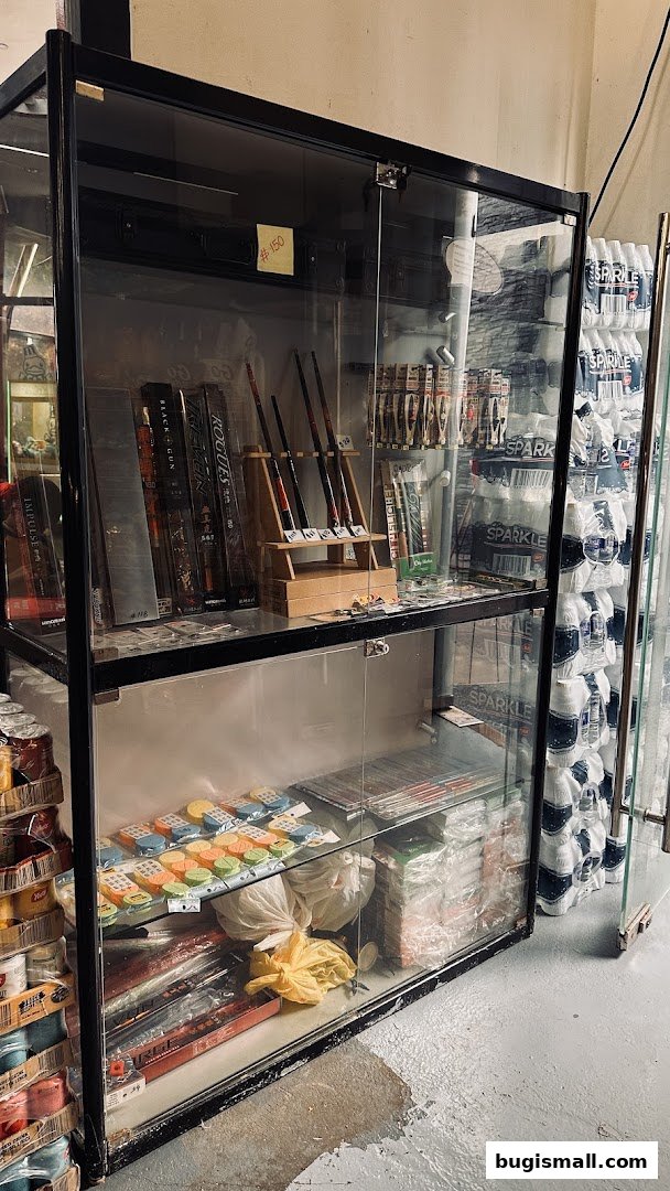 Discover Unique Finds at Fish Bugis!