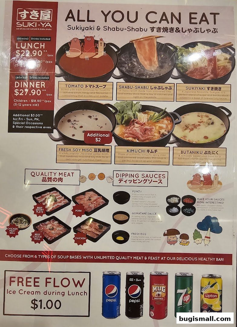 Suki-Ya: All-You-Can-Eat Sukiyaki & Shabu-Shabu Feast!