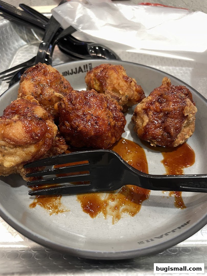 JINJJA Chicken: Savory Korean Fried Chicken Delights!