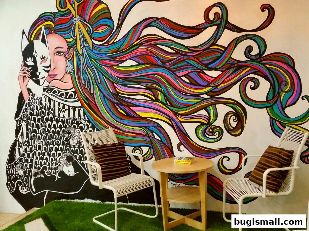 Artistic Ambiance at Matsui Hair Studio