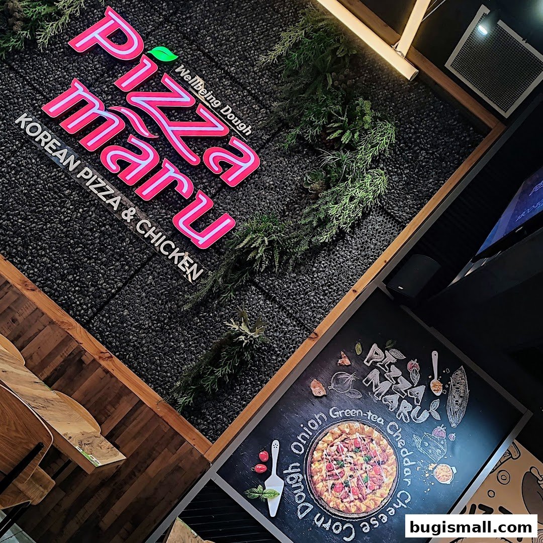 Pizza Maru: Korean Pizza & Chicken Delights