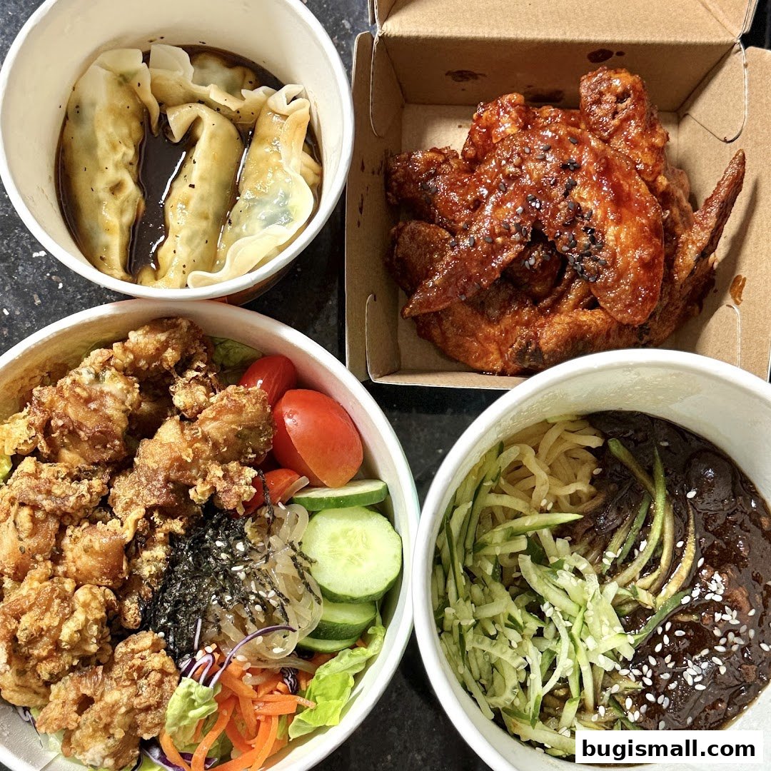 JINJJA Chicken: Delicious Korean Fried Chicken Feast!