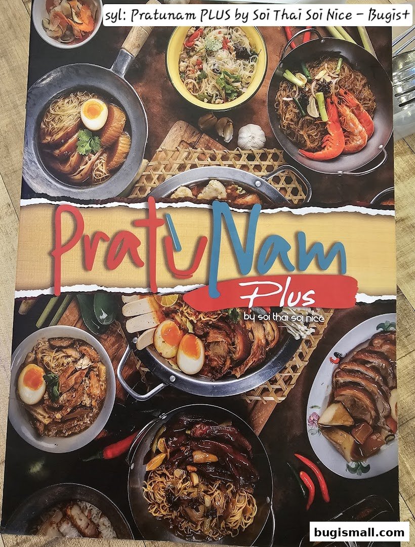 Taste Authentic Thai Flavors at Pratunam PLUS!
