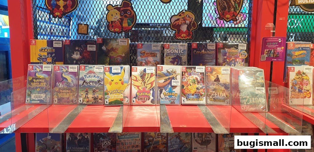 Explore the Latest Nintendo Switch Games!