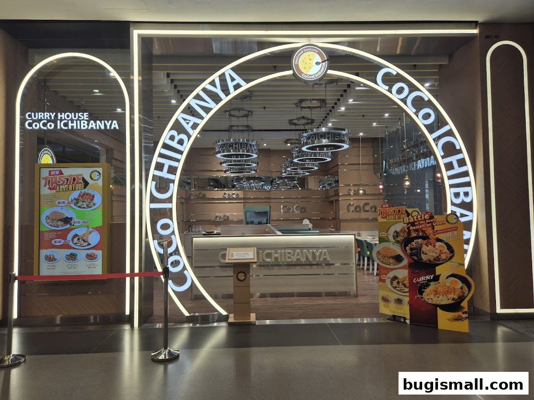 CoCo ICHIBANYA Bugis 