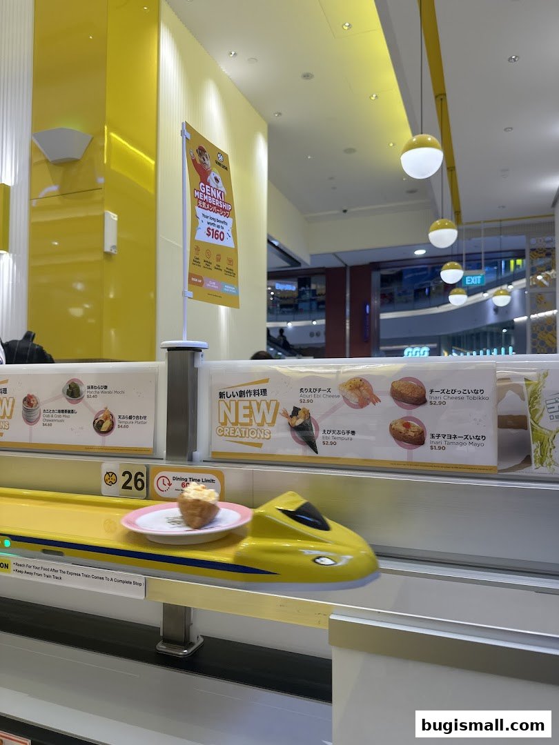 Genki Sushi Bugis