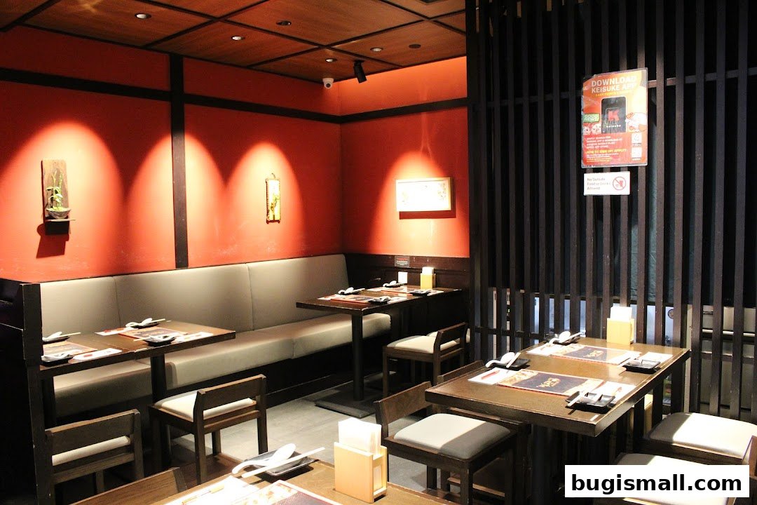 Scrambled Egg Rice Keisuke: Cozy Dining Experience