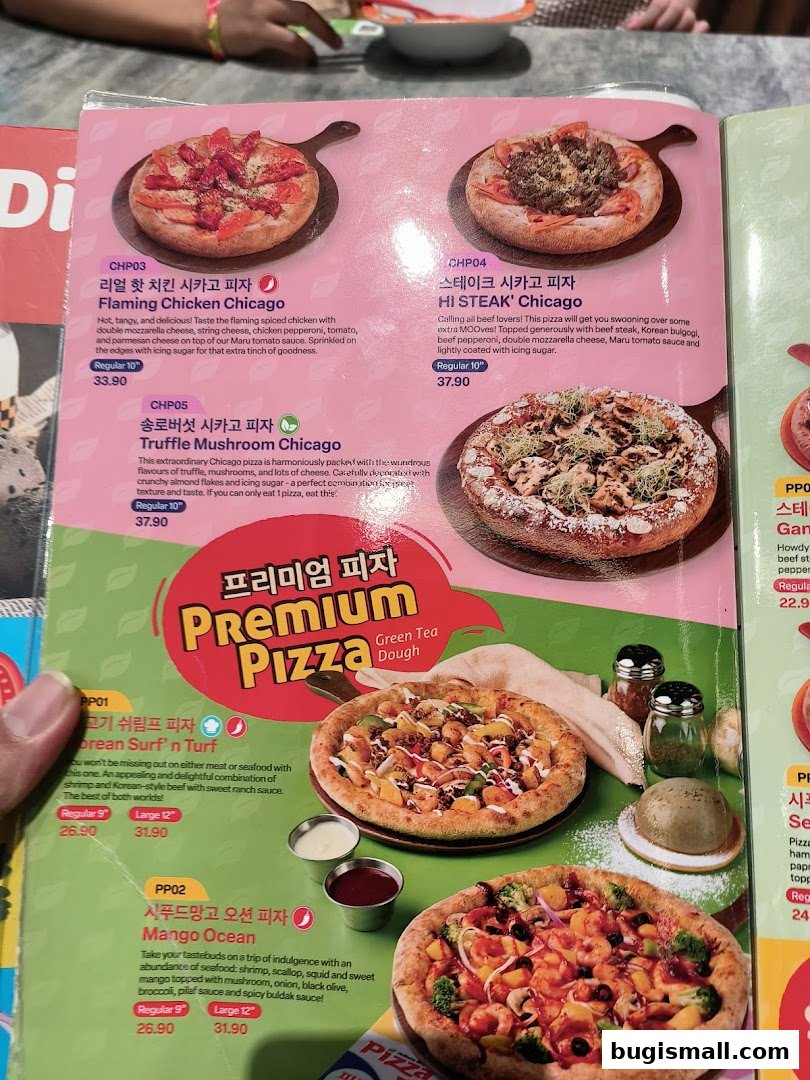 Pizza Maru: Delicious Chicago Pizzas!