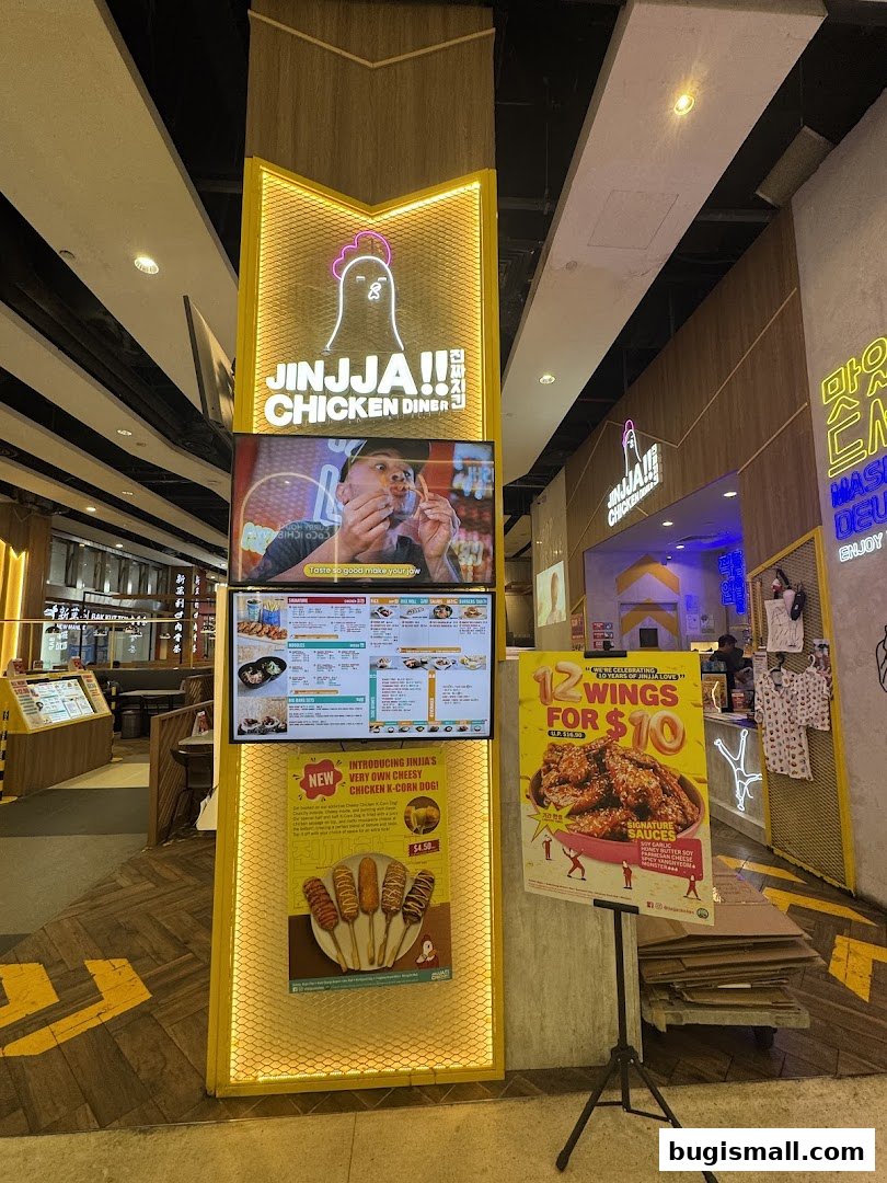 JINJJA Chicken  Bugis Plus