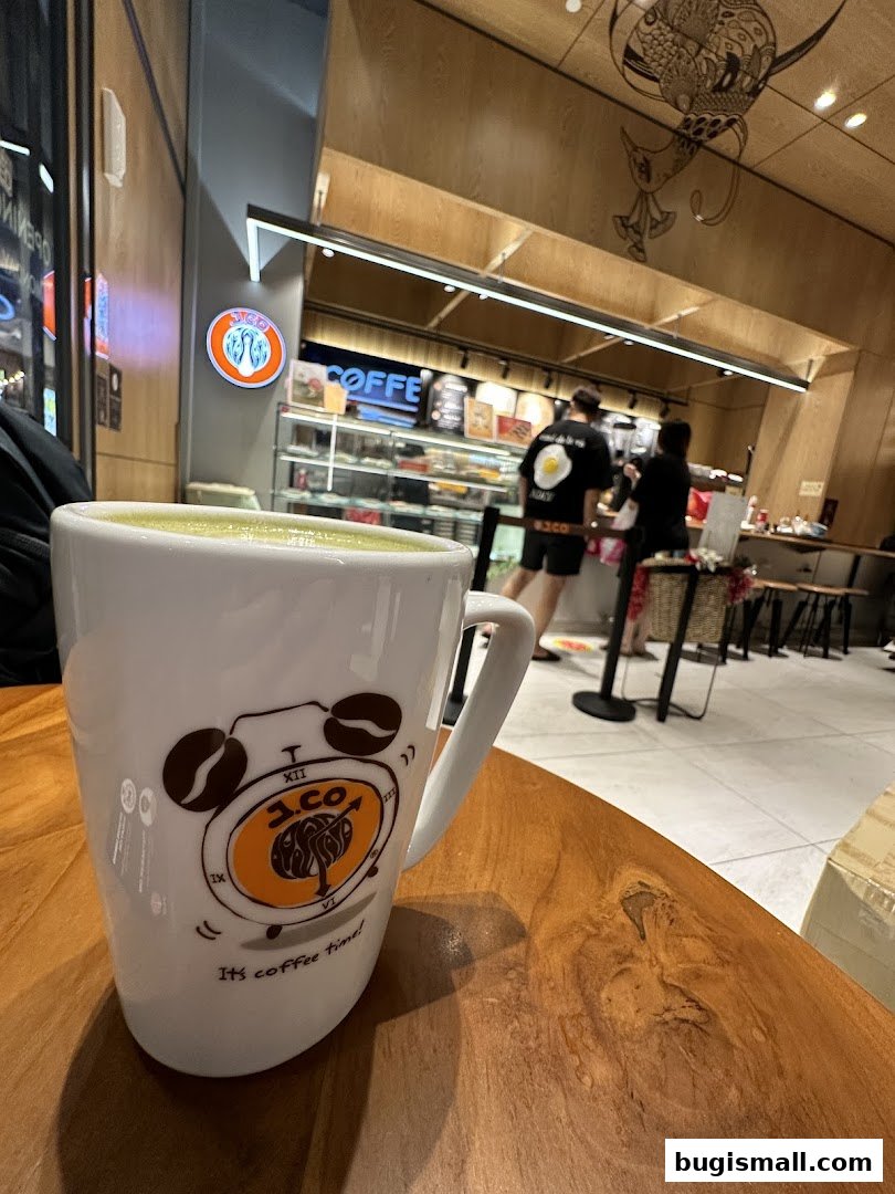 J.CO Donuts & Coffee: Your Sweet Escape!