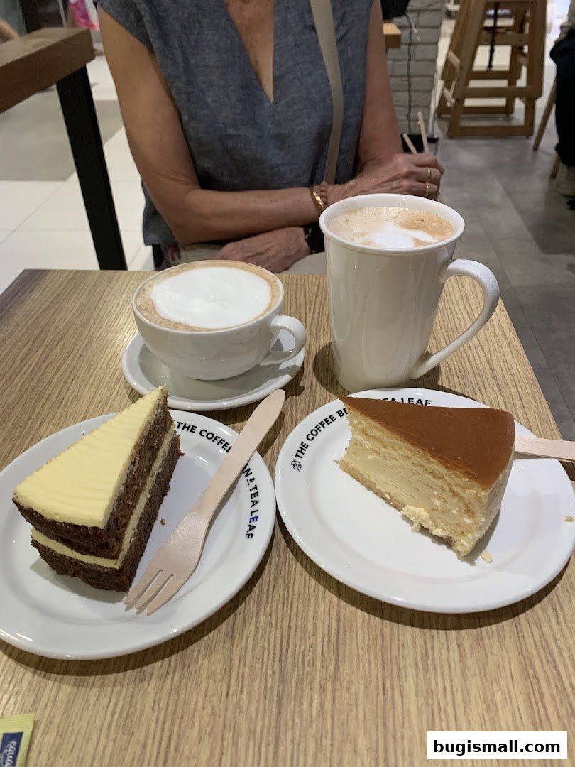 Enjoy Coffee and Cake at The Coffee Bean & Tea Leaf