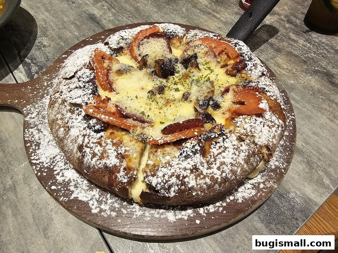Indulge in Gourmet Pizza at Pizza Maru Bugis!