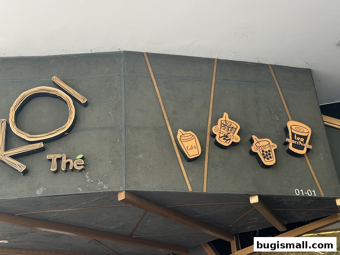 KOI Thé  Bugis