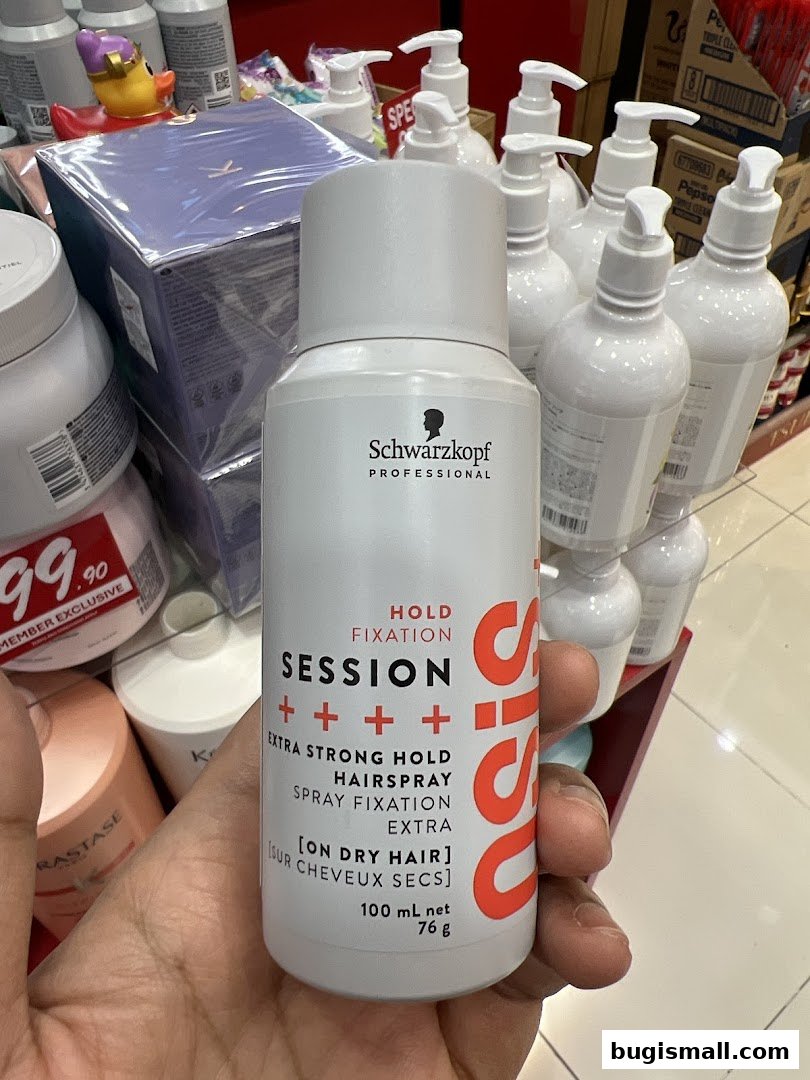 Schwarzkopf Professional Hairspray for Ultimate Hold