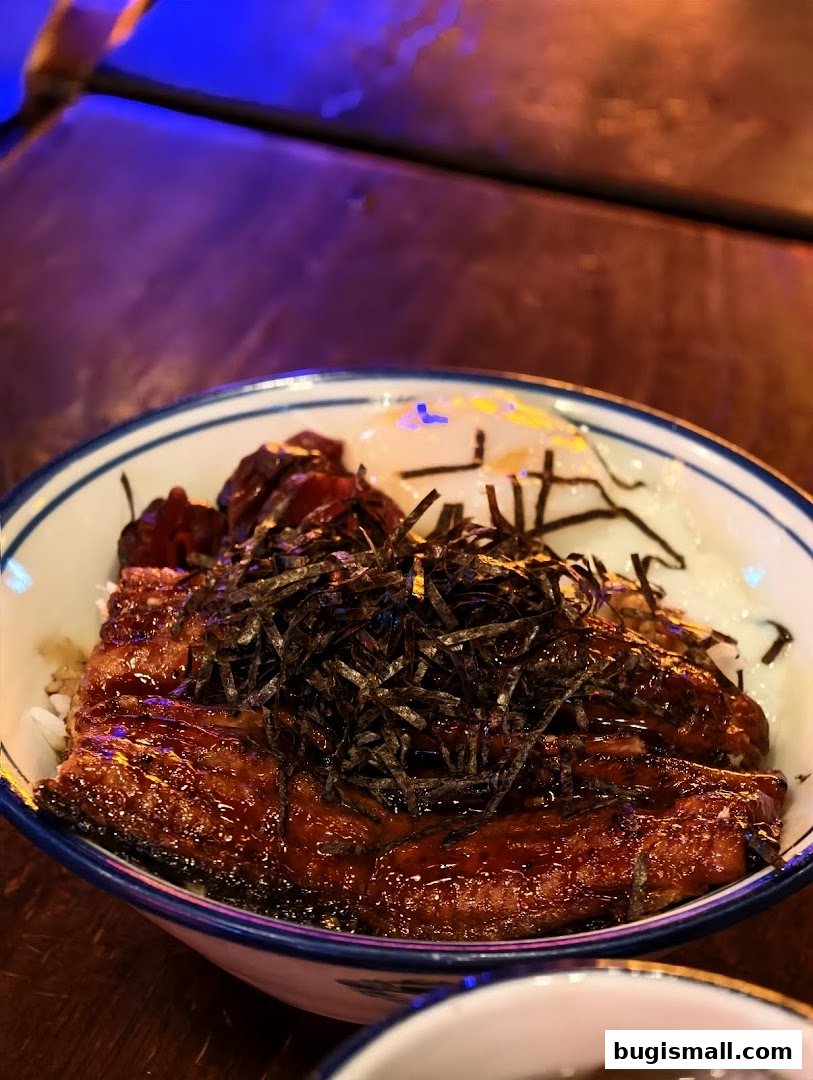 Savor Unagi Donburi at The Inn Livehouse