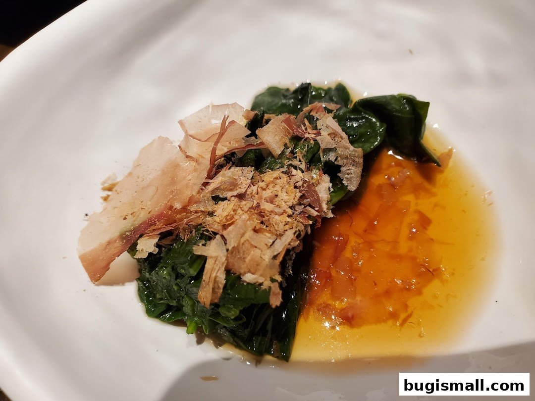 Scrambled Egg Rice Keisuke: Savory Spinach Delight