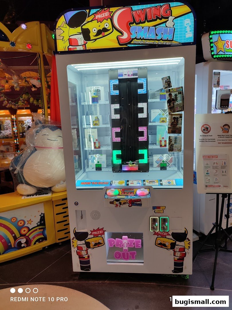 Win Big at Prize Station's Swing Smash!
