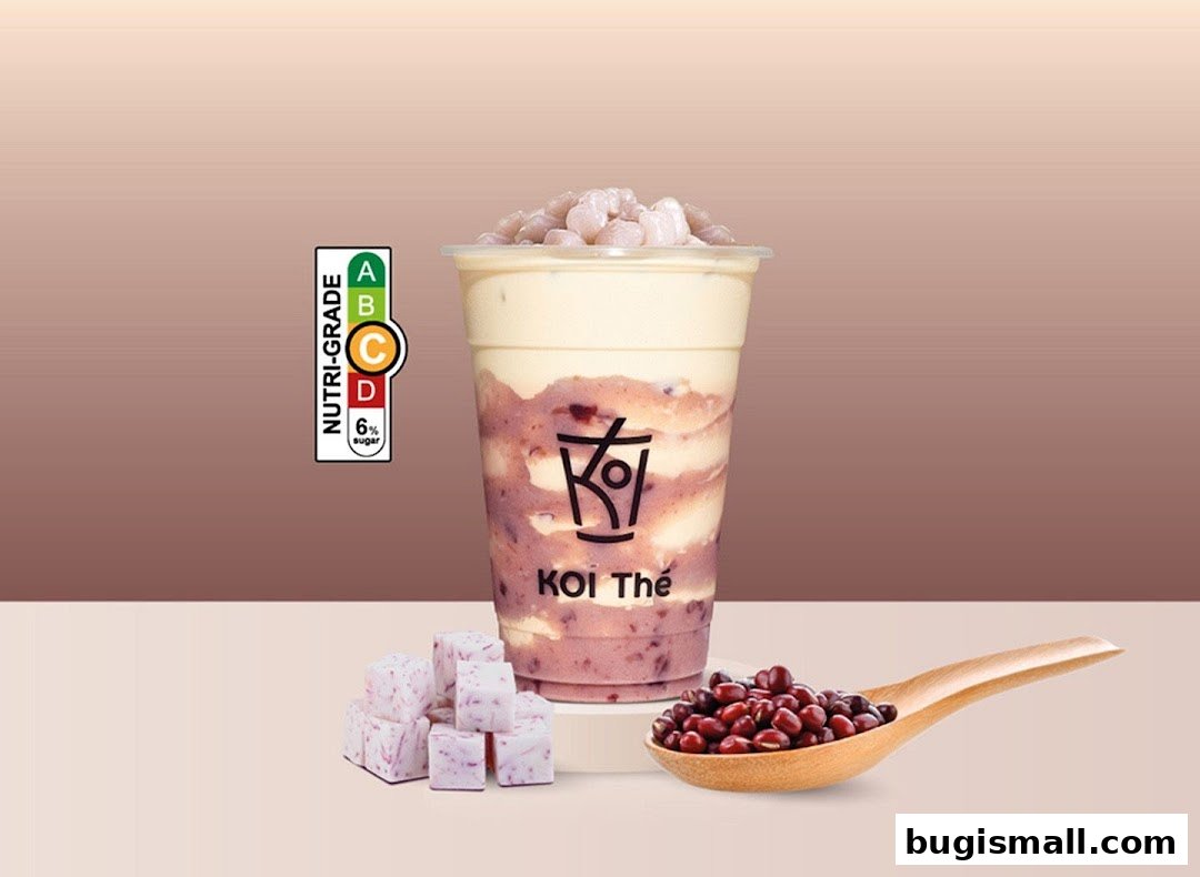 KOI Thé  Bugis