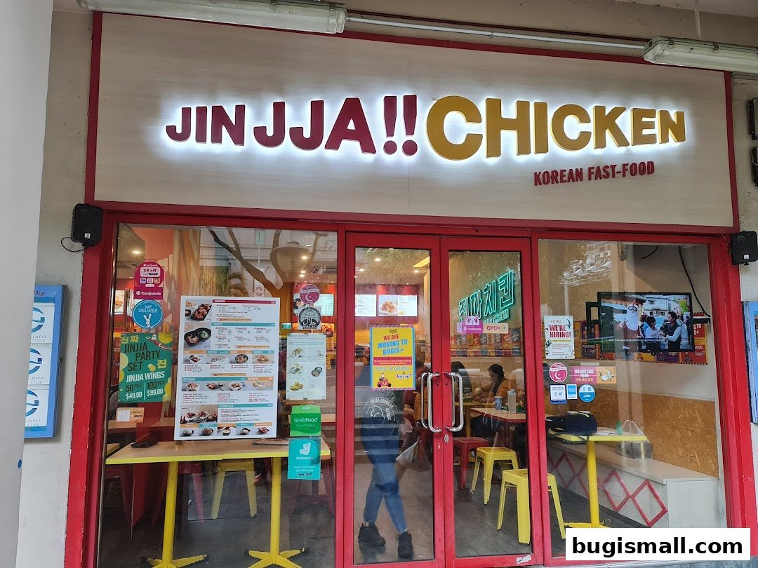 JINJJA Chicken  Bugis Plus