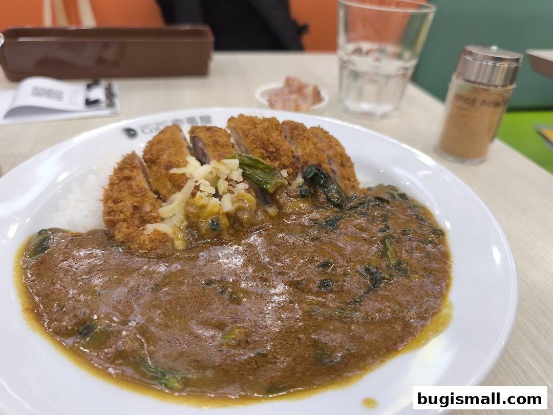 Savor Delicious Japanese Curry at CoCo Ichibanya!