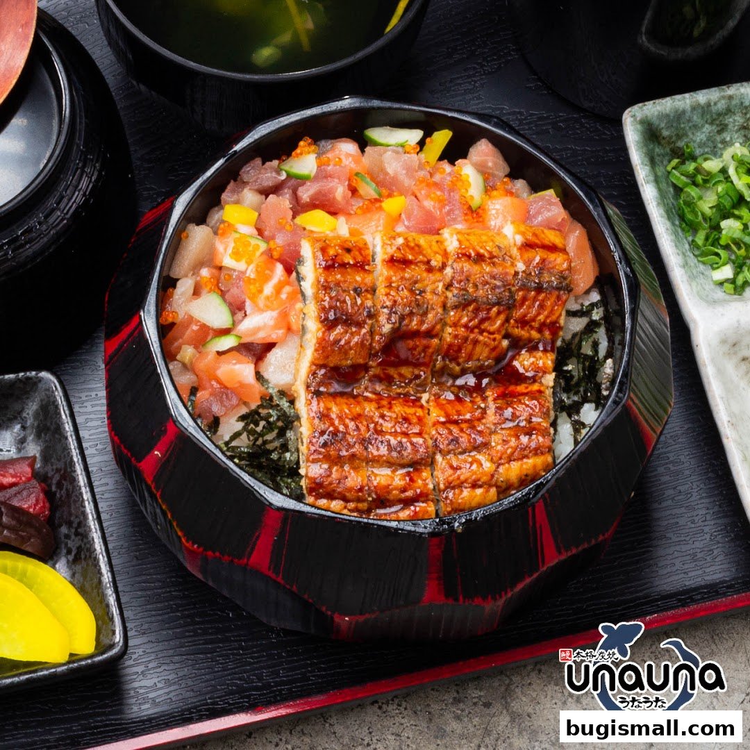 Una Una: Exquisite Chirashi Sushi Bowls