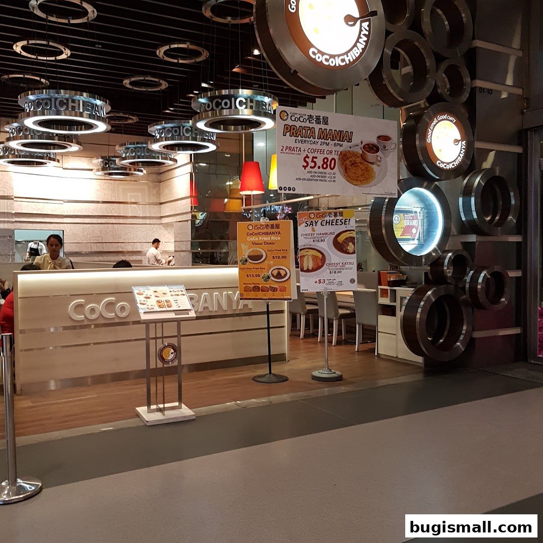 CoCo ICHIBANYA Bugis 