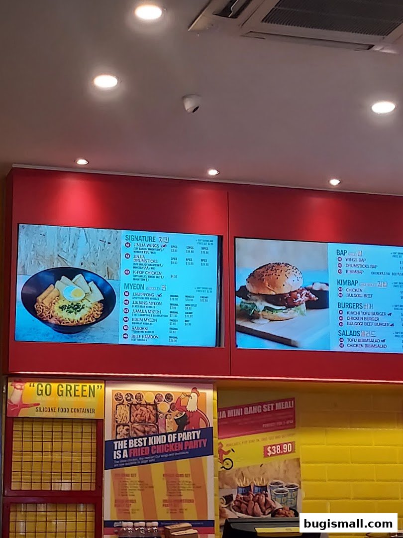 JINJJA Chicken: Delicious Korean Fried Chicken & More!