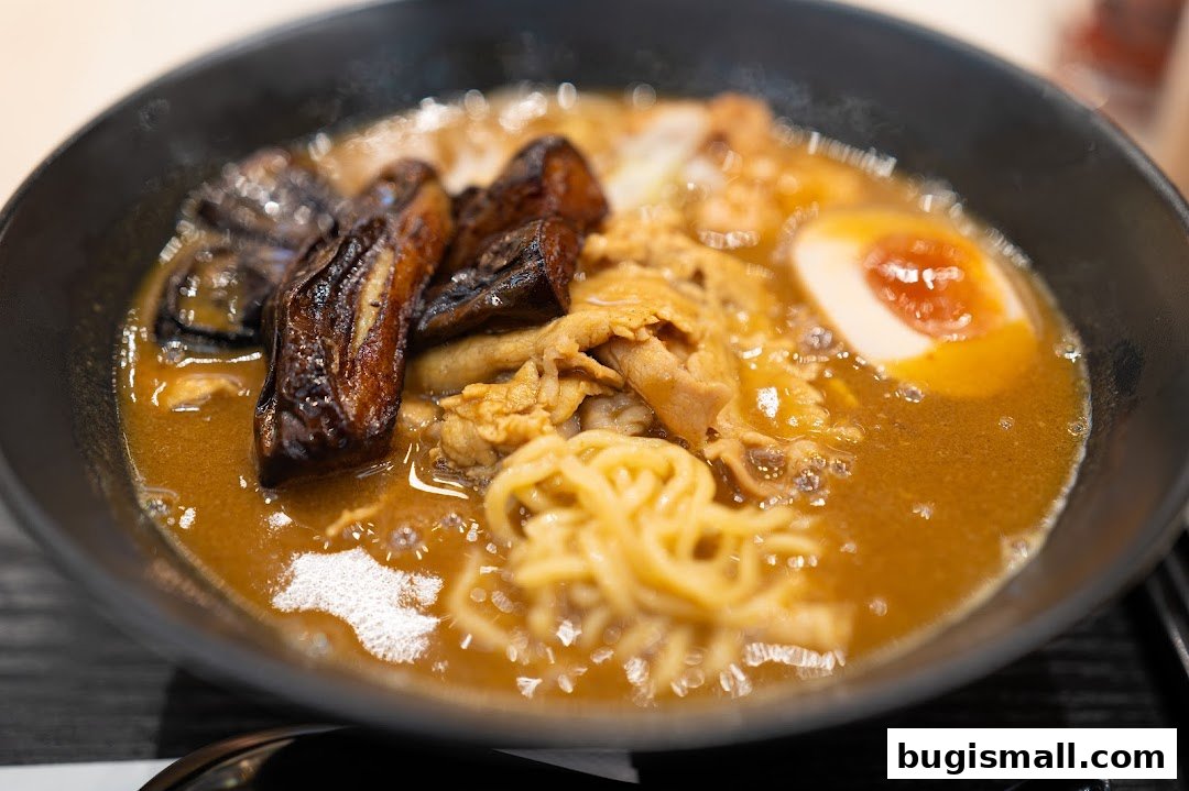 Savor Authentic Japanese Curry Ramen at CoCo Ichibanya!
