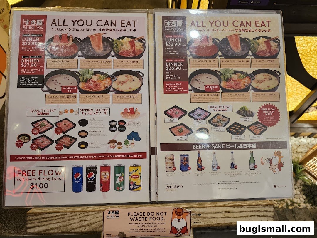 Suki-Ya: All-You-Can-Eat Sukiyaki & Shabu-Shabu Feast!