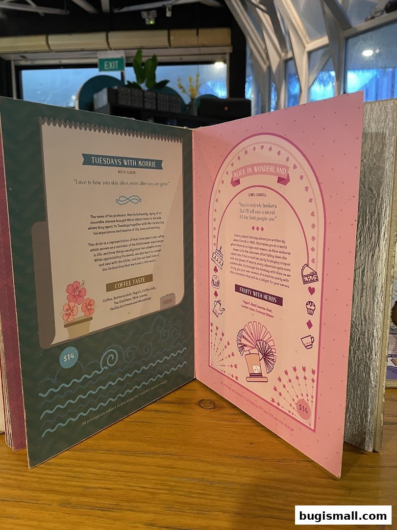 Explore Themed Drinks at Wanderlost Lounge
