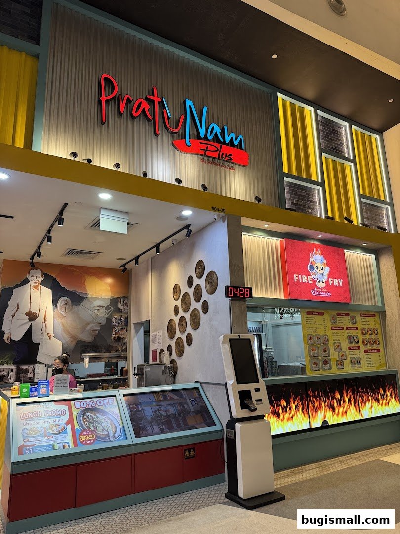 Pratunam PLUS by Soi Thai Soi Nice - Bugis