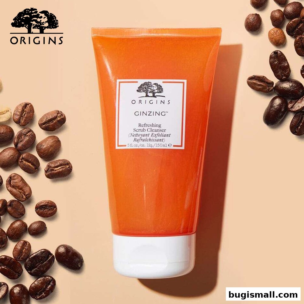Energize Your Skin with Origins GinZing Scrub