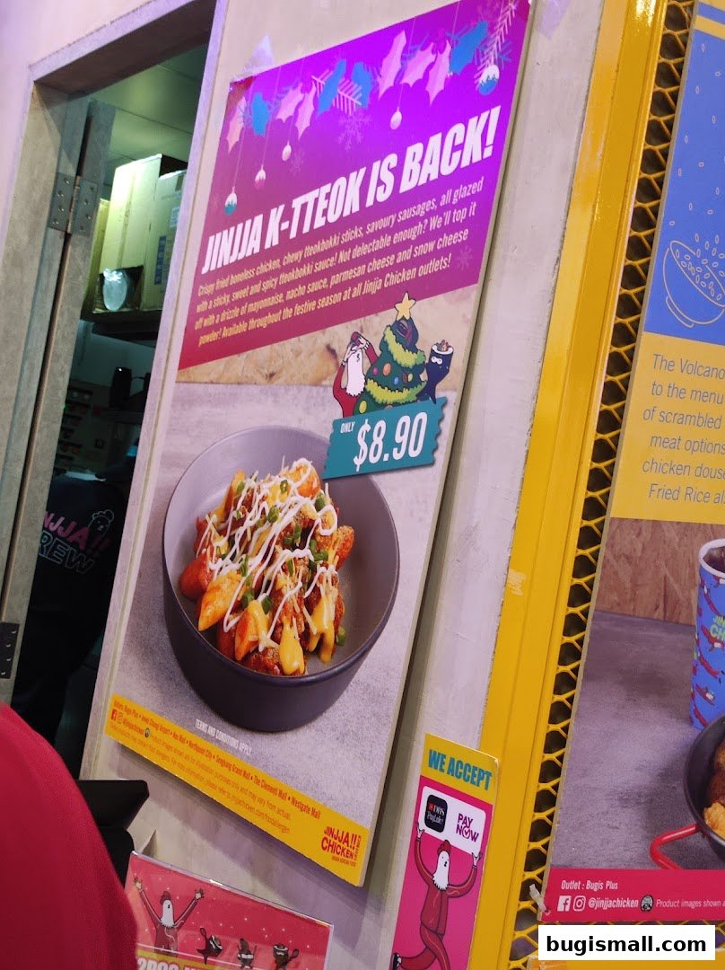 Jinjia Chicken's K-Tteok is Back!