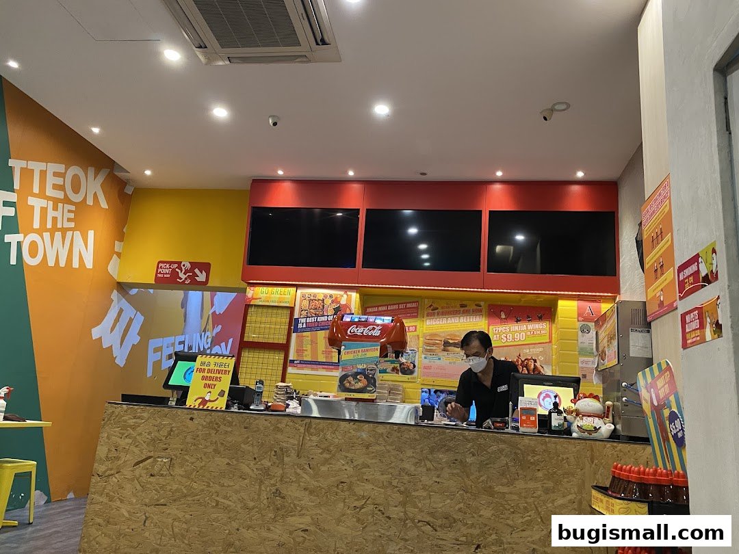 JINJJA Chicken: Your Go-To for Korean Fried Chicken!