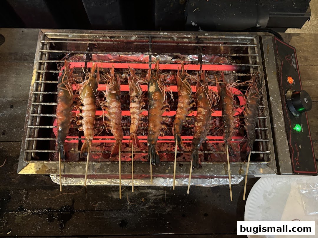 Savor Grilled Prawns: A Delicious Seafood Treat!